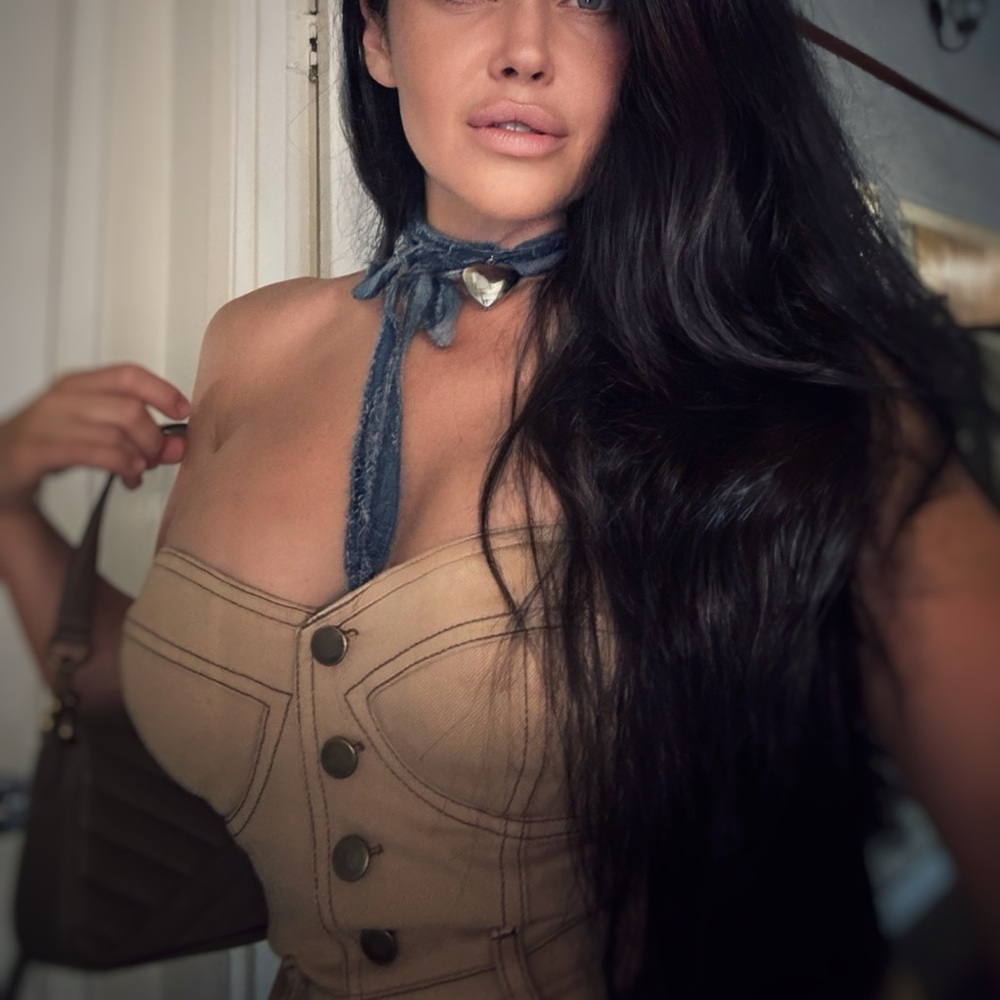 Corset from a Ukrainian fashion house